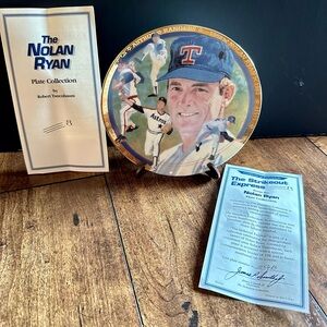 Baseball Texas Rangers 1993 Vintage Sports Memorabilia